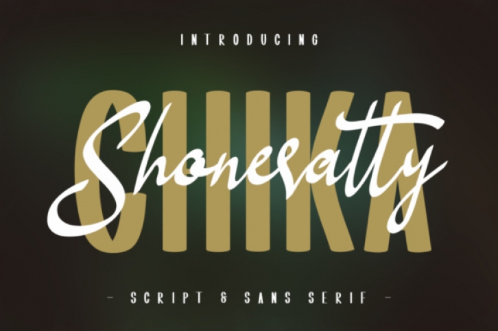 Shoneratty Chika Font Download