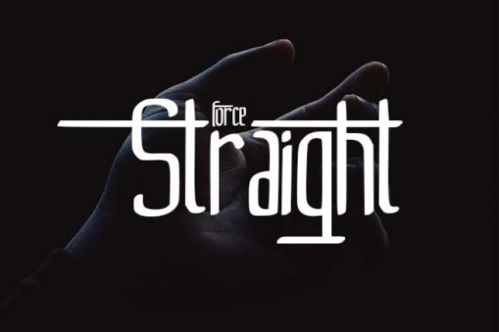 Straight Font Download