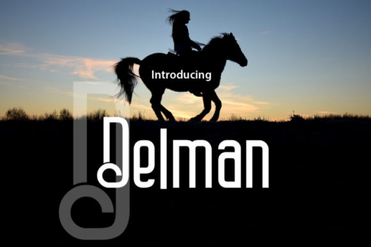 Delman Font Download