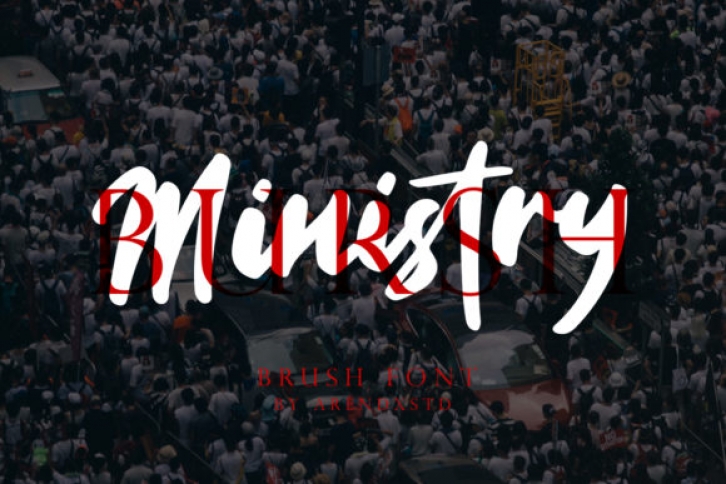 Ministry Font Download
