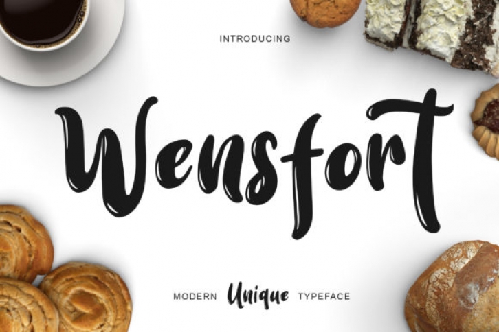 Wensfort Font Download