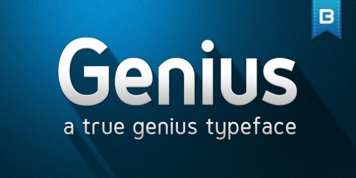 Genius Font Download