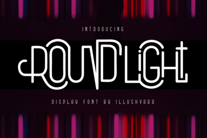 Round Light Font Download