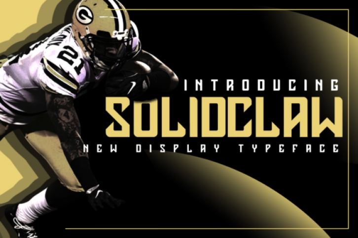 Solidclaw Font Download