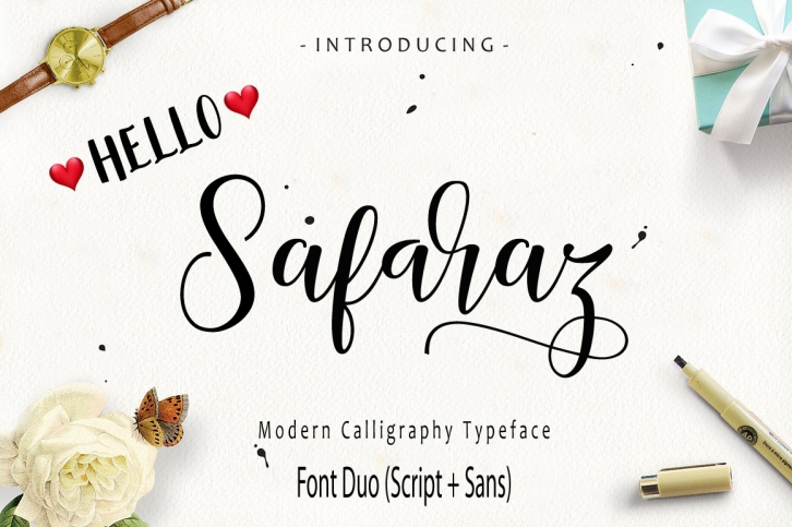 Safaraz Font Download