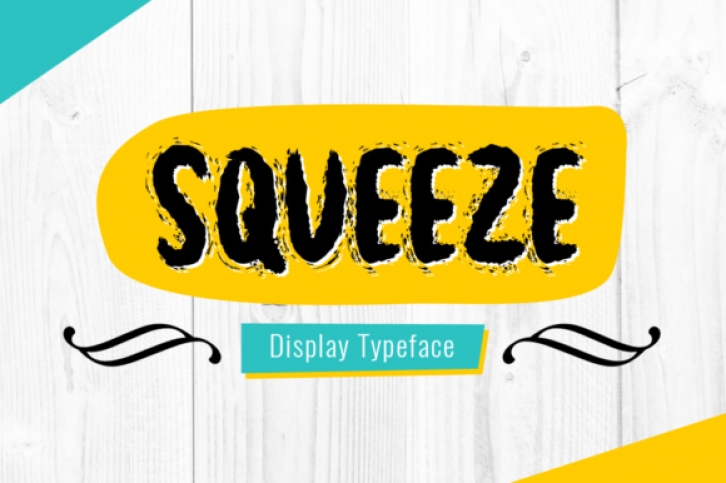Squeeze Font Download