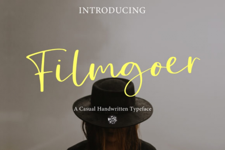 Filmgoer Font Download