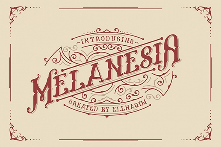 Melanesia Font Download
