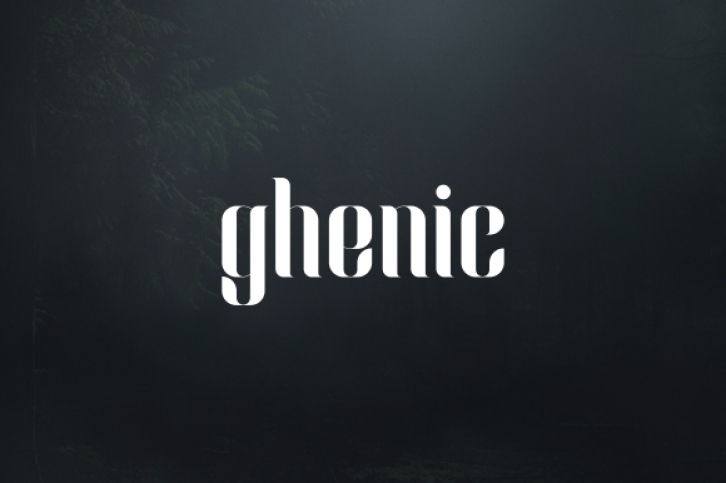 Ghenic Font Download