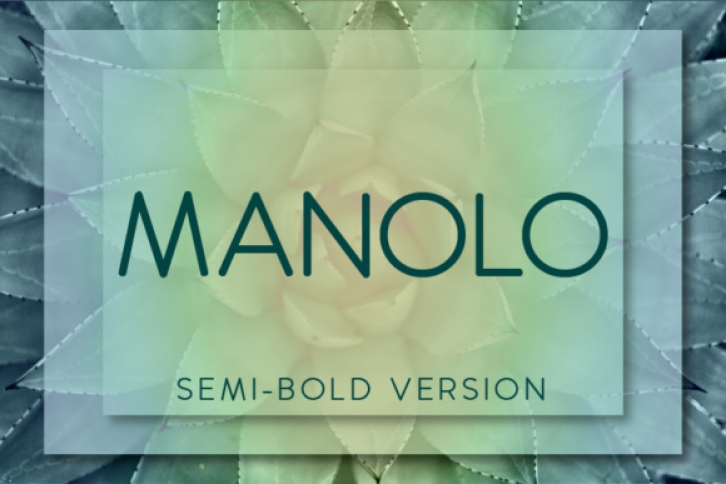 Manolo Semi-Bold Font Download