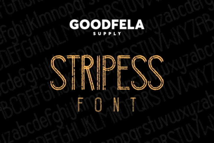 Stripess Font Download