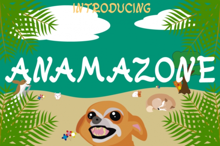 Anamazone Font Download