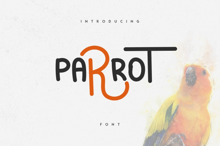 Parrot Font Download