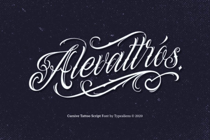 Alevattros Font Download