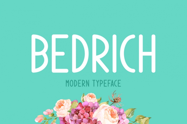 Bedrich Font Download