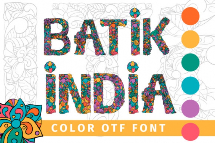 Batik India Font Download