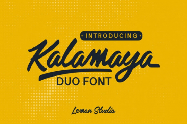 Kalamaya Font Download