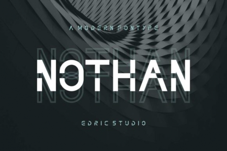 Nothan Font Download