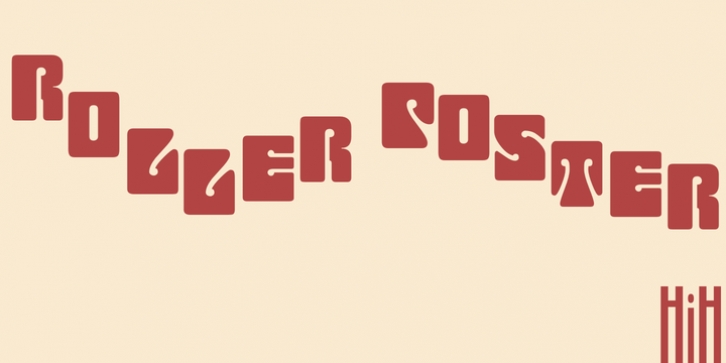 Roller Poster Font Download