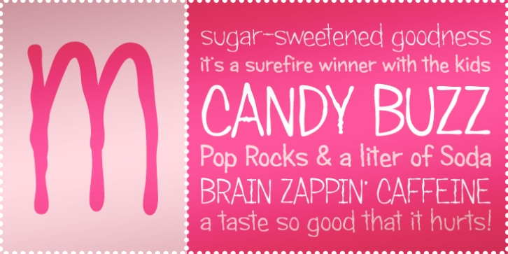 Candy Buzz BTN Font Download