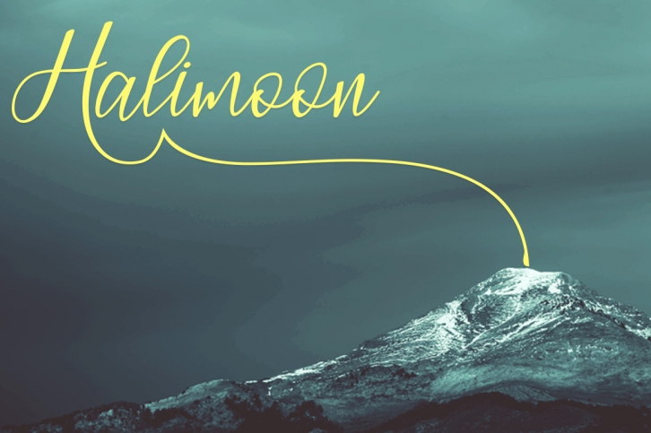 Halimoon Script Font Download