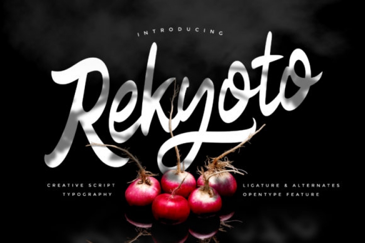 Rekyoto Font Download
