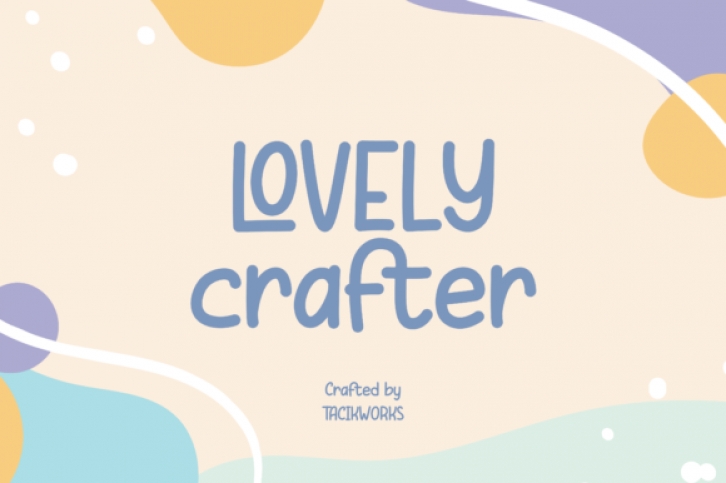Lovely Crafter Font Download