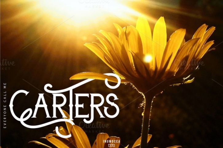 Carters Font Download