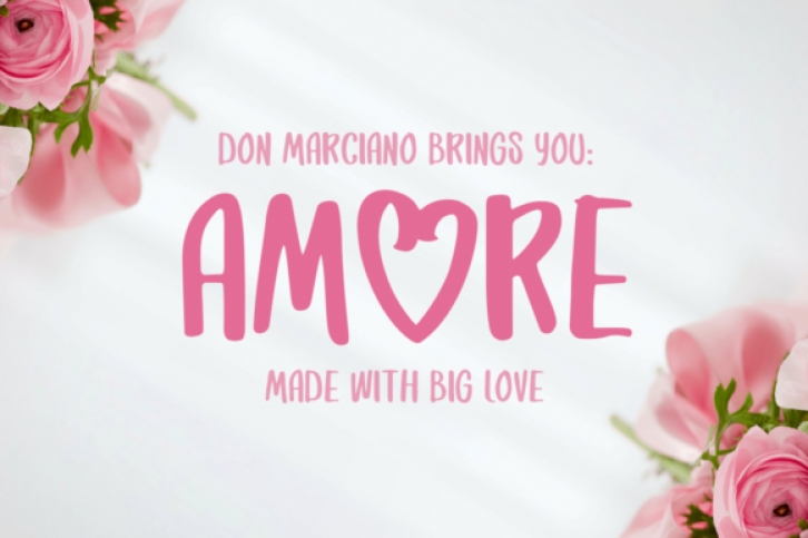 Amore Font Download