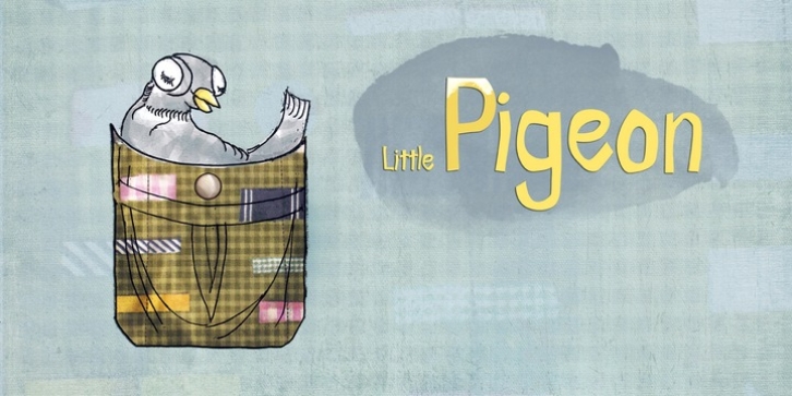 Little Pigeon Font Download