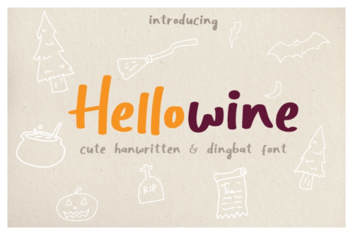 Hellowine Font Download