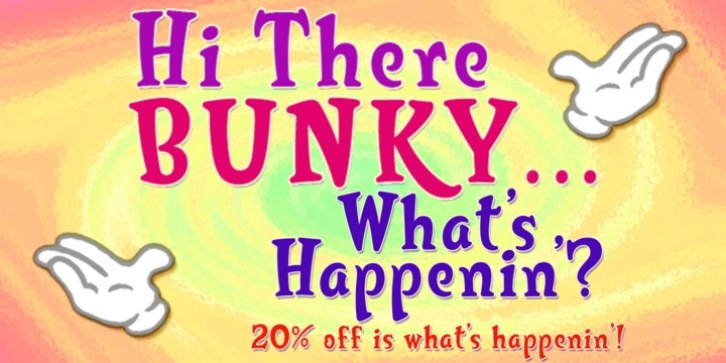 Bunky Font Download