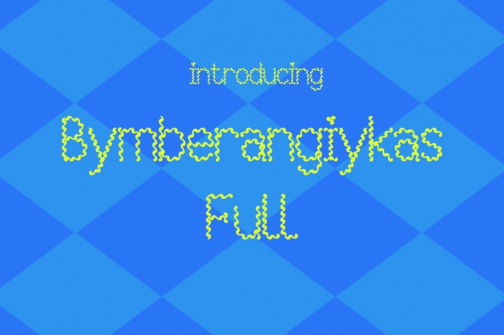 Bymberangiykas Full Font Download