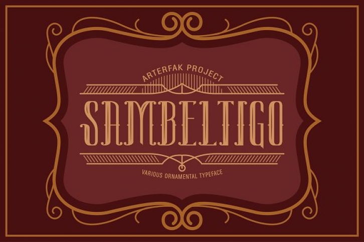 Sambeltigo Font Download