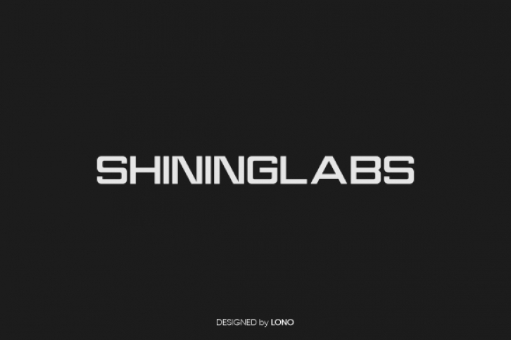 Shininglabs Font Download