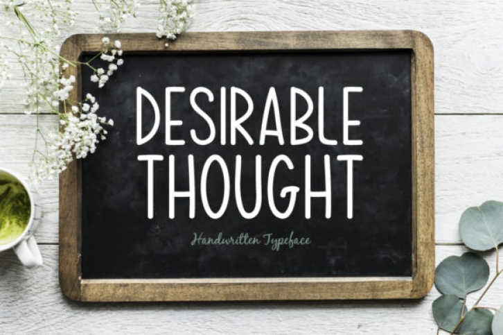Desirable Thought Font Download