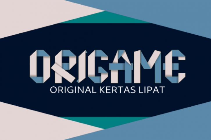 Origame Font Download