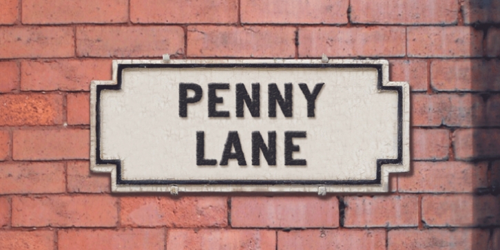 Penny Lane Font Download
