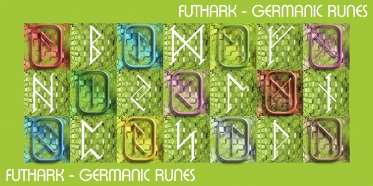 Futhark Font Download