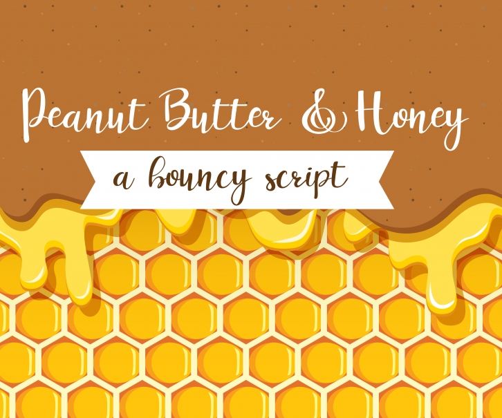 Peanut Butter and Honey Font Download