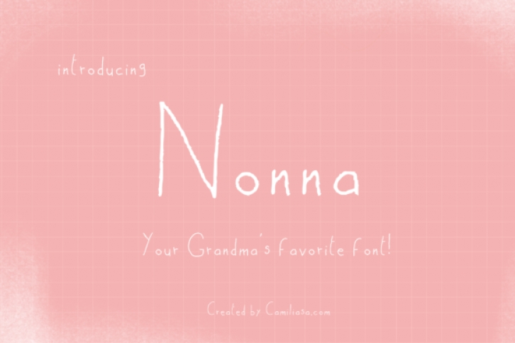 Nonna Font Download