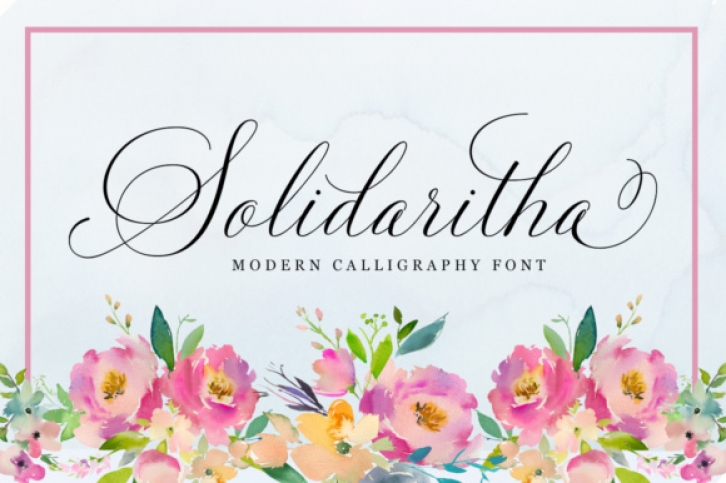 Solidaritha Font Download