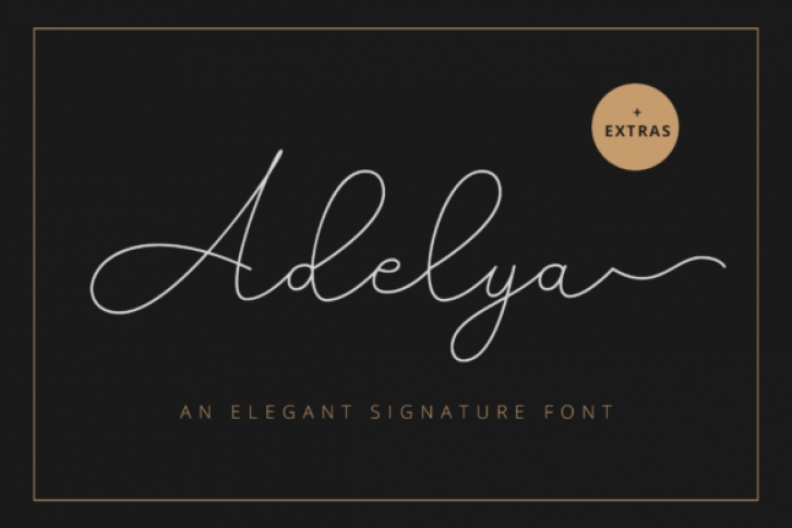 Adelya Font Download