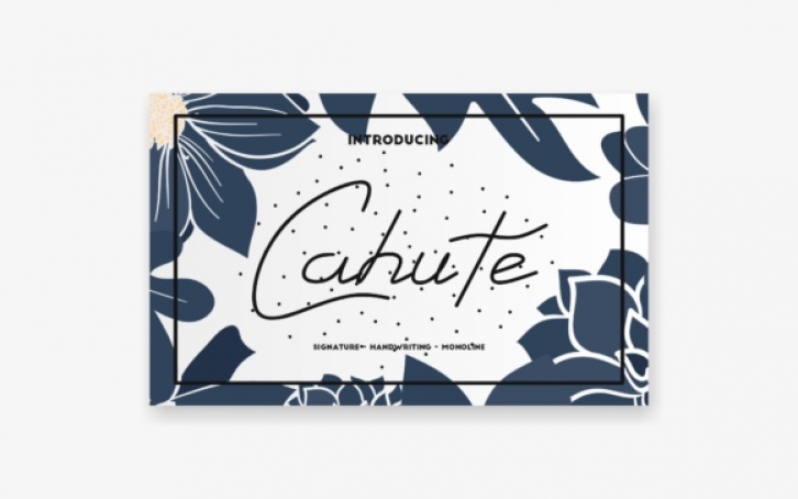 Cahute Font Download