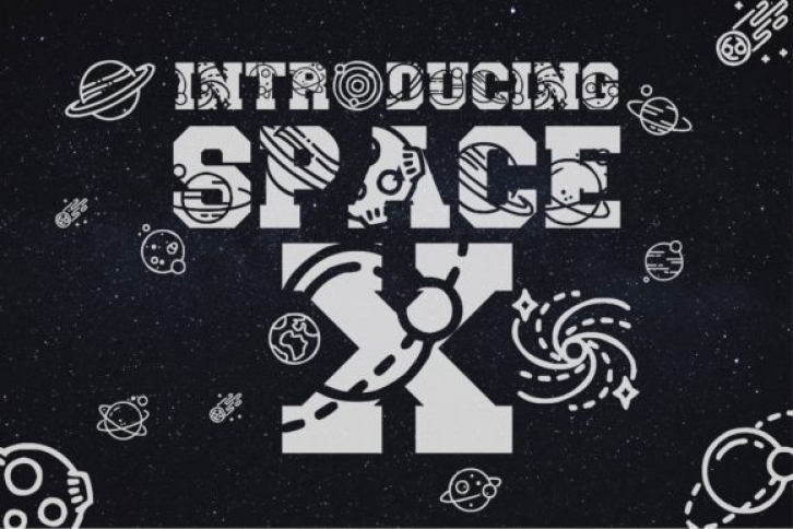 Space X Font Download