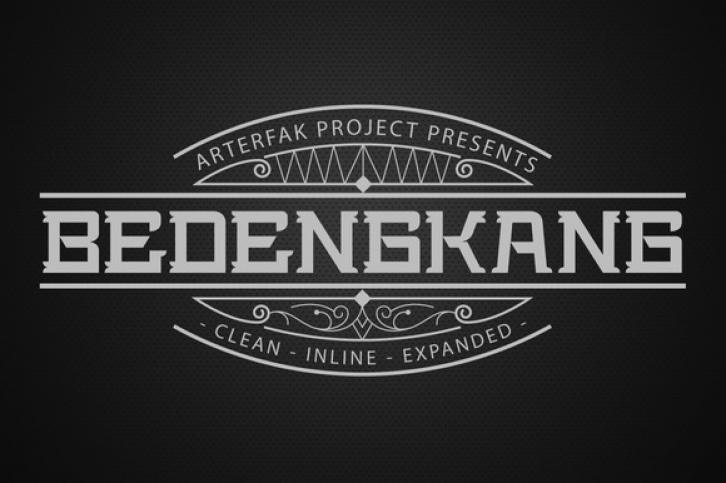 Bedengkang Font Download