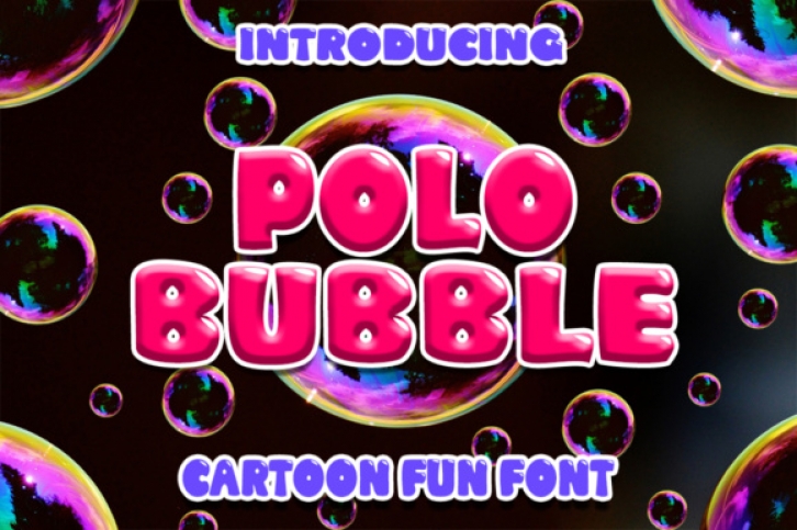 Polo Bubble Font Download