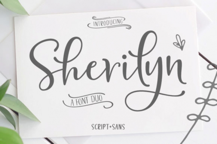 Sherilyn Duo Font Download