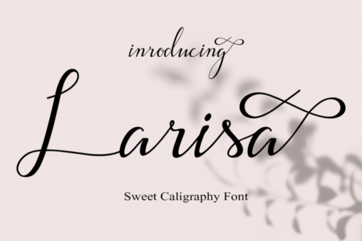 Larisa Font Download