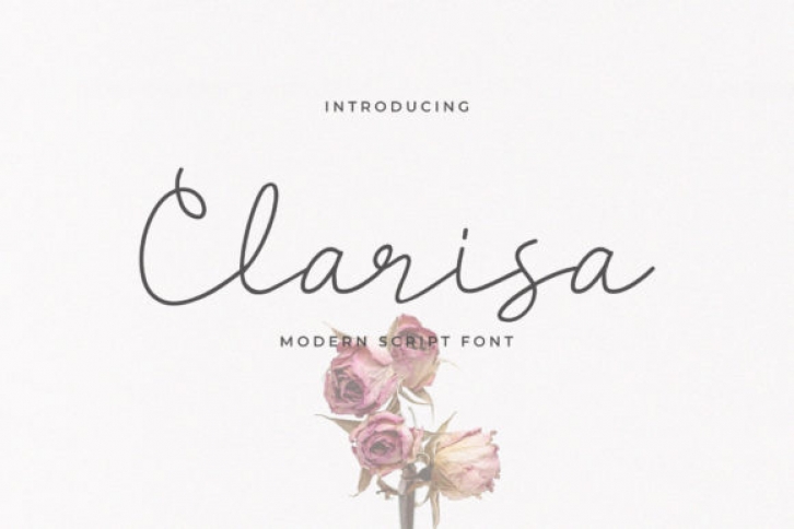 Clarisa Script Font Download